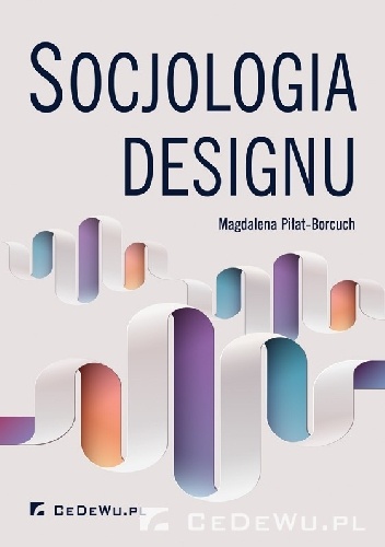 Okladka ksiazki socjologia designu