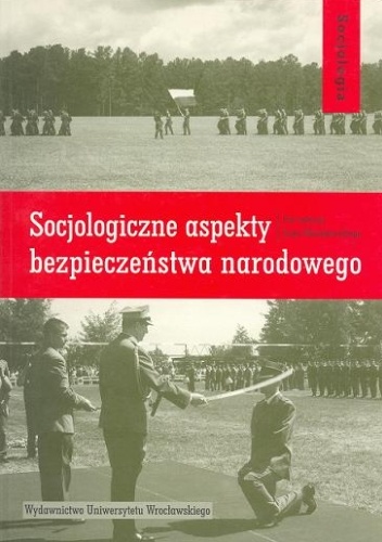 Okladka ksiazki socjologiczne aspekty bezpieczenstwa narodowego