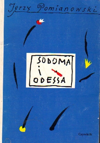 Okladka ksiazki sodoma i odessa wariacje domysly i piosenki na temat opowiadan odeskich izaaka babla