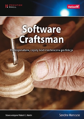 Okladka ksiazki software craftsman profesjonalizm czysty kod i techniczna perfekcja