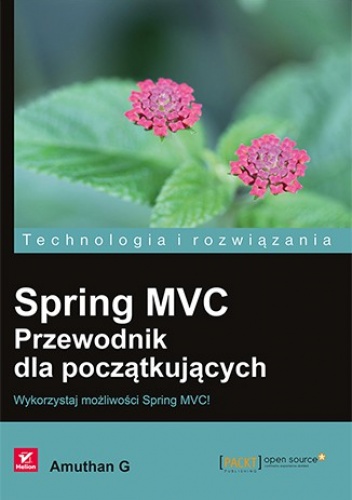 Okladka ksiazki spring mvc przewodnik dla poczatkujacych wykorzystaj mozliwosci spring mvc