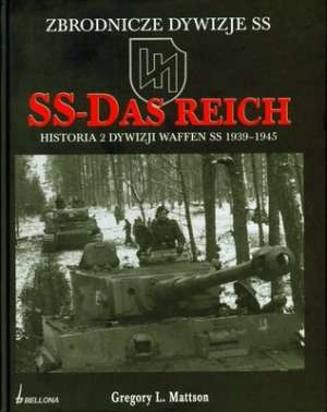 Okladka ksiazki ss das reich historia 2 dywizji waffen ss 1939 1945