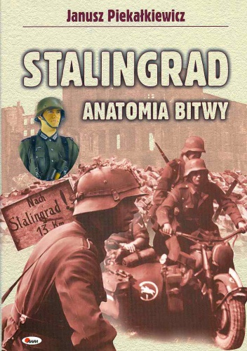 Okladka ksiazki stalingrad anatomia bitwy