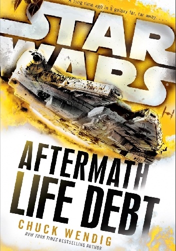 Okladka ksiazki star wars aftermath life debt