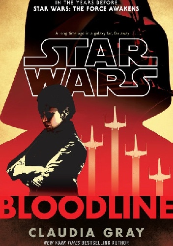 Okladka ksiazki star wars bloodline