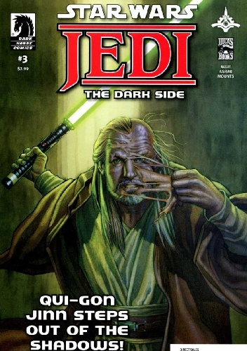 Okladka ksiazki star wars jedi the dark side 3