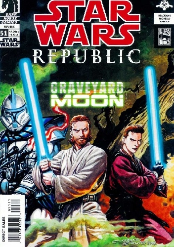 Okladka ksiazki star wars republic 51