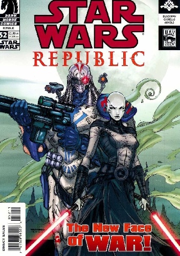 Okladka ksiazki star wars republic 52