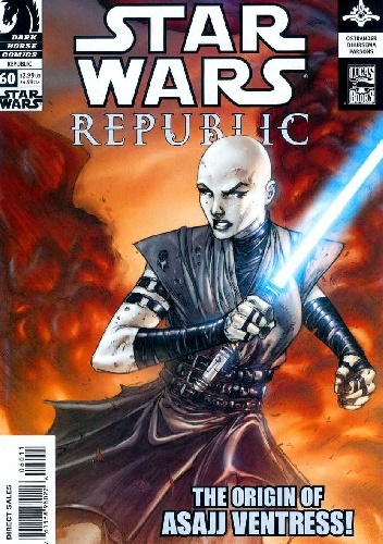 Okladka ksiazki star wars republic 60