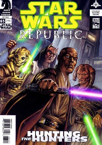 Okladka ksiazki star wars republic 65