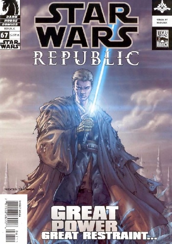 Okladka ksiazki star wars republic 67