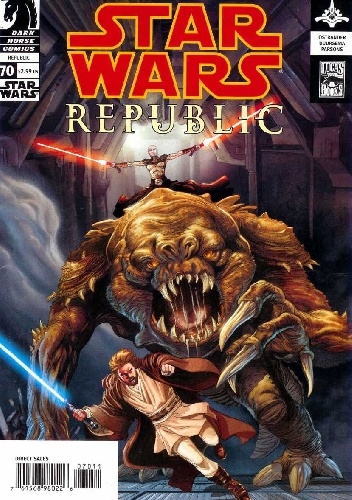 Okladka ksiazki star wars republic 70