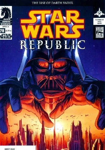 Okladka ksiazki star wars republic 78