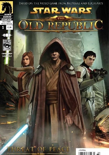 Okladka ksiazki star wars the old republic 1