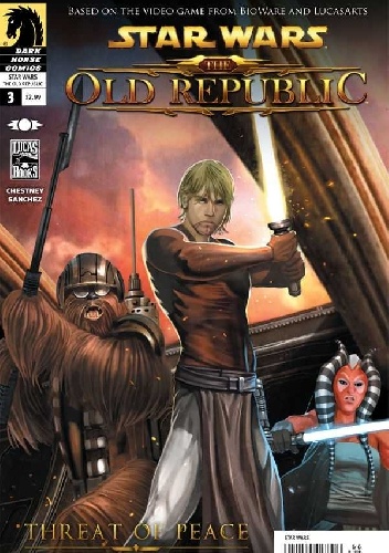 Okladka ksiazki star wars the old republic 3