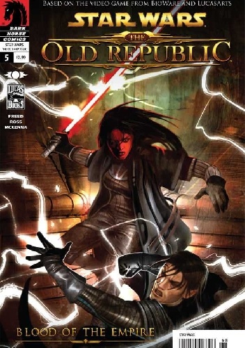 Okladka ksiazki star wars the old republic 5