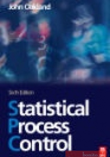 Okladka ksiazki statistical process control 6e