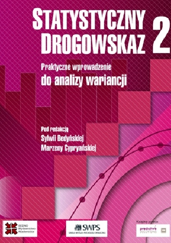 Okladka ksiazki statystyczny drogowskaz 2 praktyczne wprowadzenie analizy wariancji