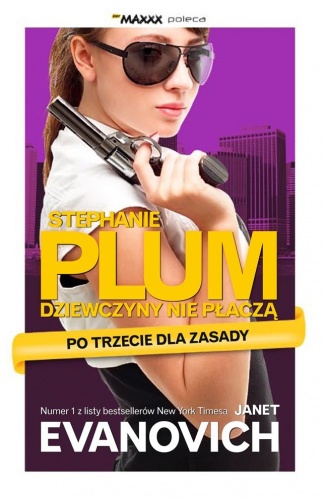 Okladka ksiazki stephanie plum po trzecie dla zasady