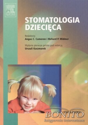 Okladka ksiazki stomatologia dziecieca