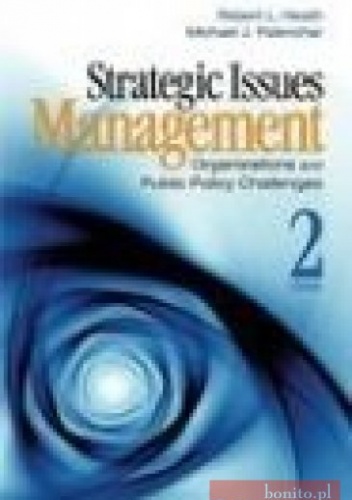 Okladka ksiazki strategic issues management 2e