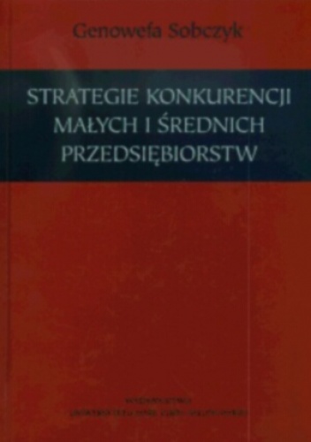 Okladka ksiazki strategie konkurencji malych i srednich przedsiebiorstw