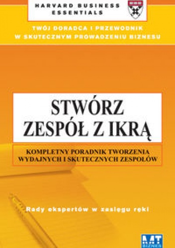 Okladka ksiazki stworz zespol z ikra