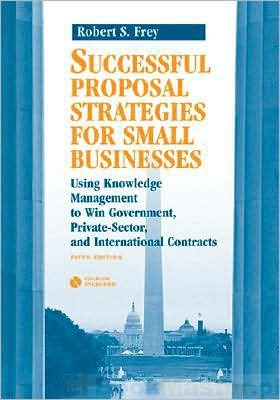 Okladka ksiazki successful proposal strategies for small businesses 5e