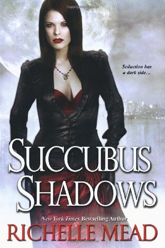 Okladka ksiazki succubus shadows