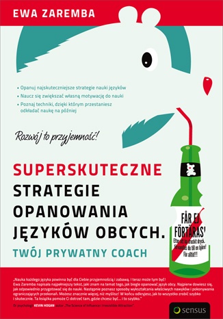 Okladka ksiazki superskuteczne strategie opanowania jezykow obcych twoj prywatny coach
