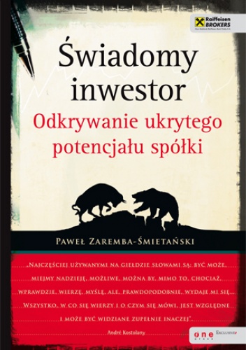 Okladka ksiazki swiadomy inwestor odkrywanie ukrytego potencjalu spolki