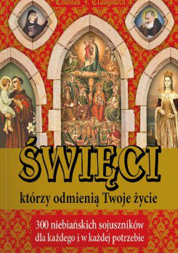 Okladka ksiazki swieci ktorzy odmienia twoje zycie