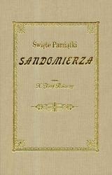 Okladka ksiazki swiete pamiatki sandomierza