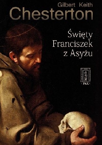 Okladka ksiazki swiety franciszek z asyzu