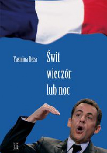 Okladka ksiazki swit wieczor lub noc