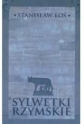Okladka ksiazki sylwetki rzymskie