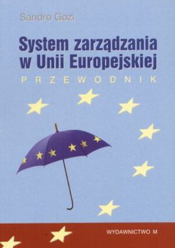 Okladka ksiazki system zarzadzania w unii europejskiej
