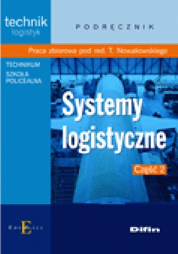 Okladka ksiazki systemy logistyczne czesc 2