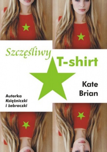 Okladka ksiazki szczesliwy t shirt