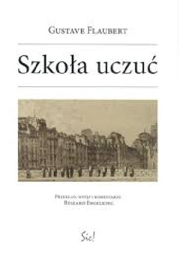 Okladka ksiazki szkola uczuc