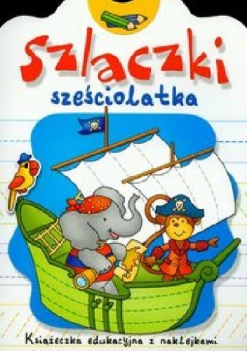 Okladka ksiazki szlaczki szesciolatka