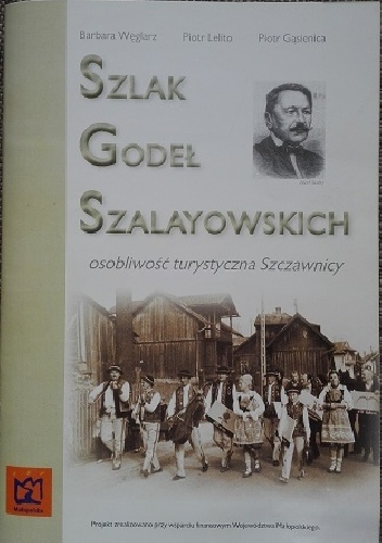 Okladka ksiazki szlak godel szalayowskich osobliwosc turystyczna szczawnicy