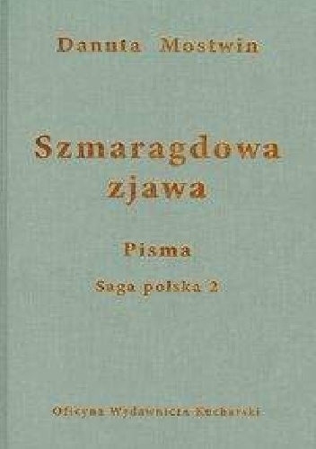 Okladka ksiazki szmaragdowa zjawa