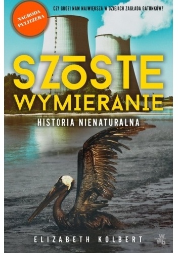 Okladka ksiazki szoste wymieranie