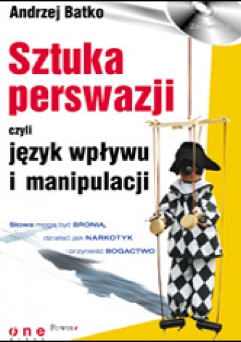 Okladka ksiazki sztuka perswazji czyli jezyk wplywu i manipulacji ebook