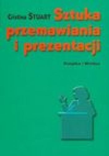 Okladka ksiazki sztuka przemawiania i prezentacji