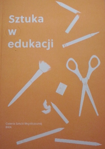 Okladka ksiazki sztuka w edukacji