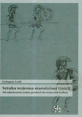 Okladka ksiazki sztuka wojenna starozytnej grecji
