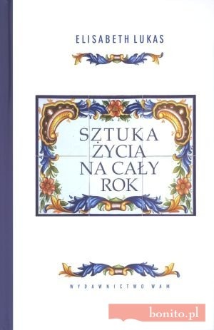 Okladka ksiazki sztuka zycia na caly rok