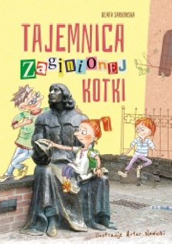 Okladka ksiazki tajemnica zaginionej kotki